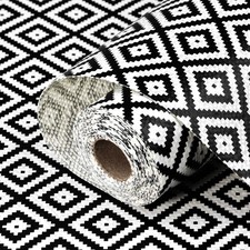 Drawer Shelf Liner Non Adhesive, Slip Resistant Easy to Clean Protect Kitchen...