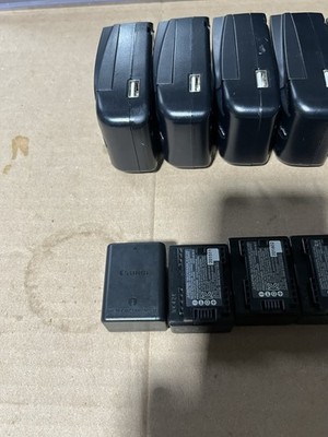 Lots 0f 8 Genuine Canon Rechargable Battery Pack BP-718
