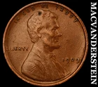 1909 Lincoln Wheat Cent- Extra Fine- Scarce Better Date No Reserve #J4863