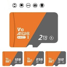 High Speed TF SD Memory Card Class 10 128GB 1TB 2TB for Phone