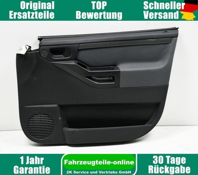 Opel Meriva A 13123516 RH Türverkleidung Türpappe Vorn rechts Quaderdesign anth