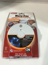 Kidde 10 Year Worry-Free Smoke Alarm Model P3010L Brand New Sealed Living Area