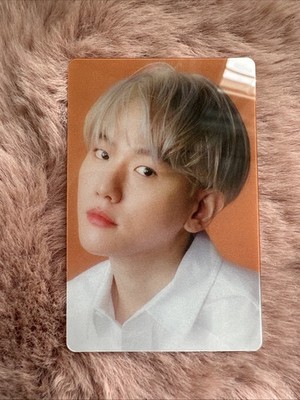 Exo  Baekhyun  ´´  Official Photocard + FREEBIES