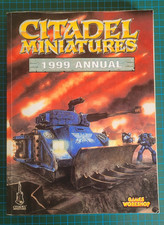 Warhammer Citadel 1999 Annual Katalog - Games Workshop - Englisch