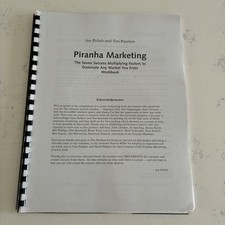 Joe Polish Piranha Marketing Workbook Seven Success Multiplying Factors Strategy