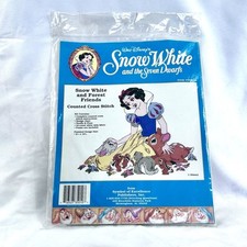 Disney Cross Stitch Pattern "Snow White and Forest Friends" 35010