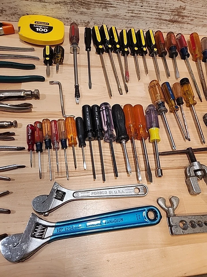 Craftsman, Stanley & Other Made In USA Tools - Image 3 of 4