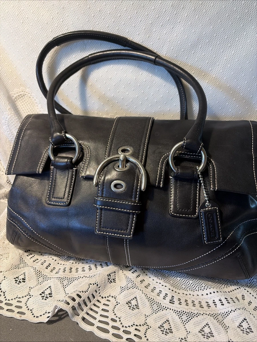Coach Hampton Satchel/Top Handle Bag Black Bags & Handbags for