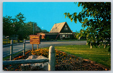 Postcard Springfield KOA Kampground Springfield Missouri