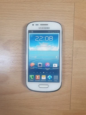 Samsung Galaxy S III mini GT-I8190 - 8GB - White (Ohne Simlock) Kulthandy TOP