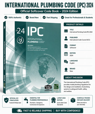 2024 International Plumbing Code, IPC 2024