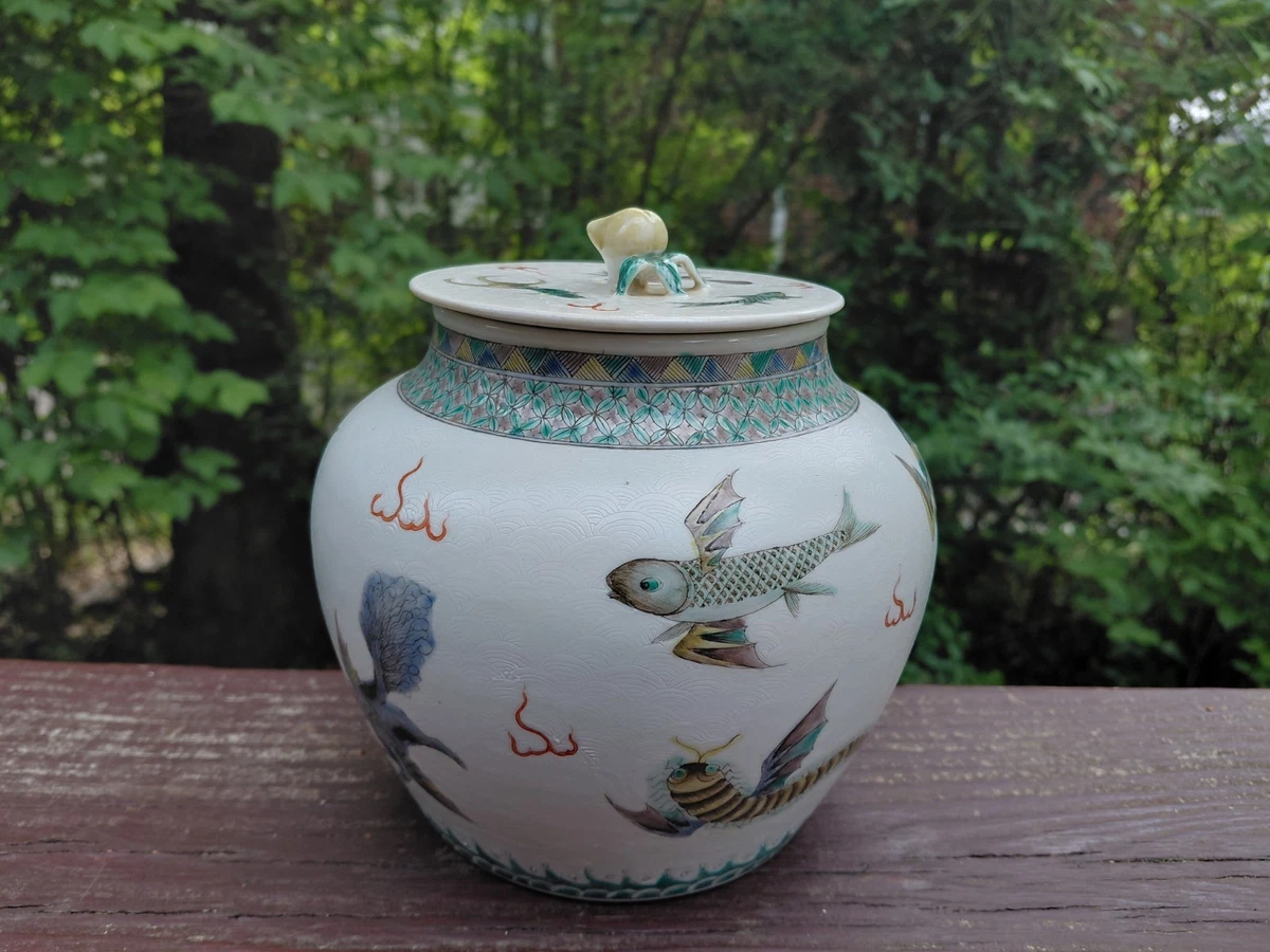 粉彩玫瑰JAR 在中国古董花瓶| eBay