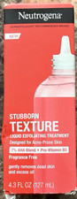 Neutrogena Stubborn Texture Liquid Exfoliating Treatment -4.3 ozZ