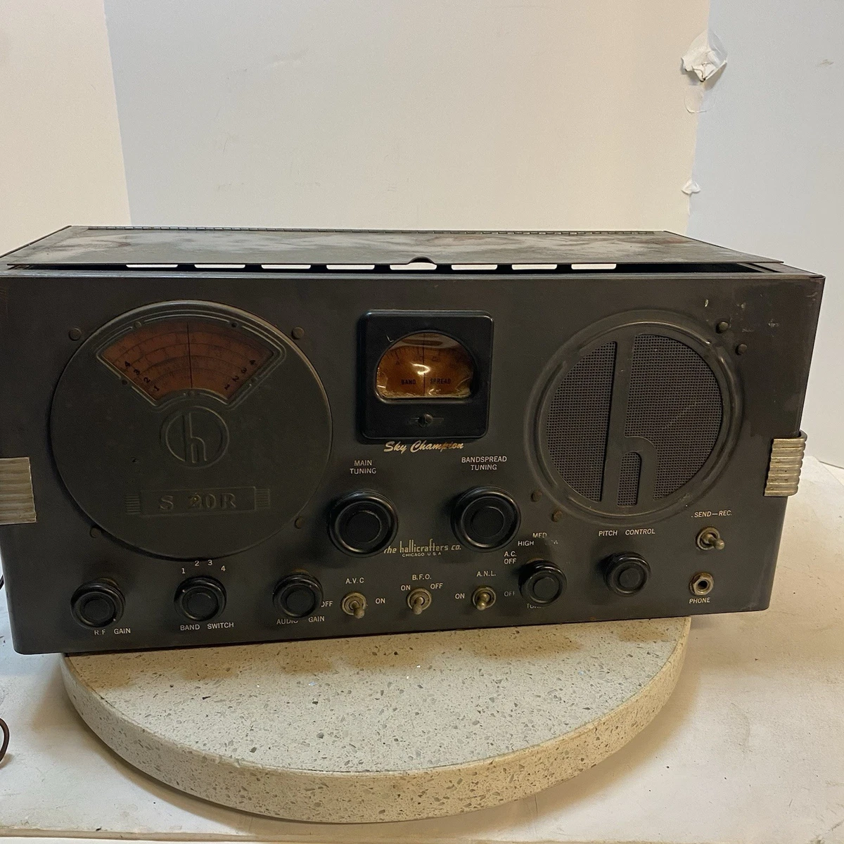 Hallicrafters Shortwave Radios for sale | eBay