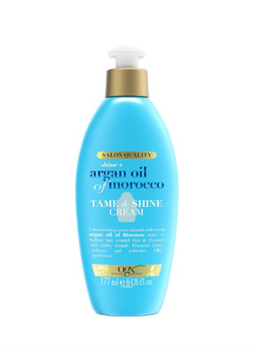 OGX Argan Oil of Morocco Tame & Shine Cream, Nourishing Anti Frizz Moisturising
