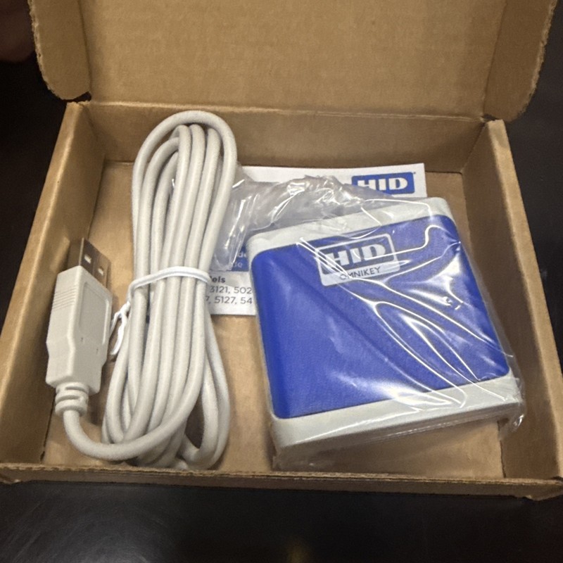 HID R50220318-DB Omnikey 5022CL Contactless High Frequency Smart Card Reader
