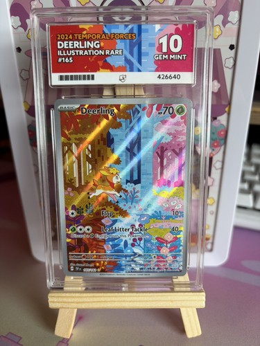 Deerling graded ACE 10 for sale on eBay