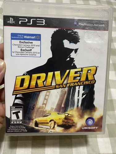 Driver San Francisco - Sony PlayStation 3 PS3 - CIB Complete