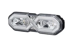 New YADA 7 INCH LED CHASE LIGHT 360 Lumens IP67 LM533858 Modes DOT Compliant