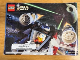 LEGO Star Wars 4504 Millennium Falcon Original Trilogy 2004 Box and Instructions