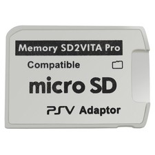 PS Vita SD2Vita 5.0 Memory Card Adapter Micro SD Upgrade Expansion