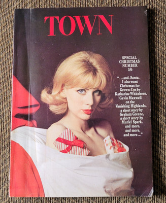 Vintage TOWN 1963 Special Christmas Issue Vol 4 #11 Magazine