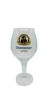 Weihenstephaner Vitus 0.5l German Beer Glass Home Bar 
