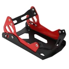 Motorcycle Front Wheel Stop Chock Trailer For 15"-21" 1800lbs Tire Rack