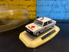1/43 MIRA Seat 131 Fiat Ambulancia 4010 ambulance cruz roja croix rouge red cros