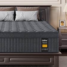 Queen Hybrid Mattress Extra Firm 12 Inch 365 Night Trial 10 Year Warranty