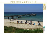 Calvendo Puzzle The Beach And Pier At The Baltic Sea Resort Of Rerik | 1000 Piec