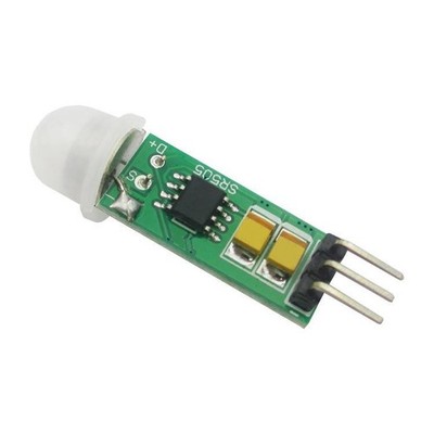 1PC HC-SR505 Infrared PIR Human Motion Sensor Pyroelectric Detector ModuleOpen *