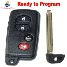 For Toyota Highlander 2009 2010 2011 2012 2013 2014 Keyless Remote Car Key Fob