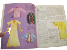 Vintage 1970's Sunset Clothing Decoration Booklet Embroidery Applique Recycling
