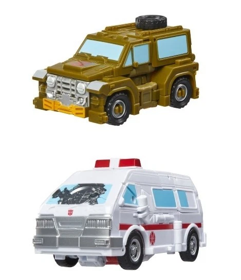 86-27 Brawn and 86-28 Autobot Ratchet 2-Pack Deluxe Class | Transformers Studio - Image 2 of 4
