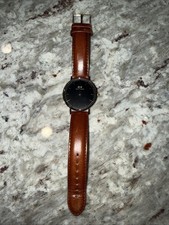 Daniel Wellington Men's Watch Black  Dial Face Rose Gold Case - 40mm