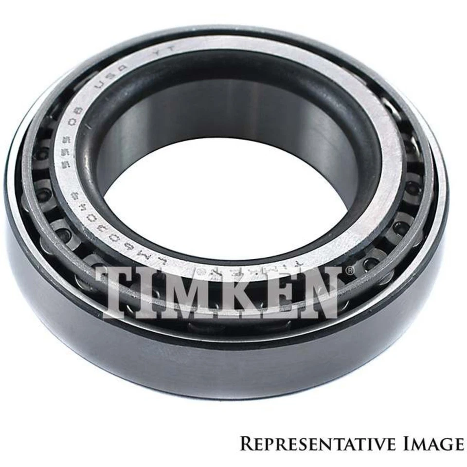 SET37 Juego de rodamientos diferenciales y carreras Timken conductor delantero o trasero pasajero Foto 4 de 4