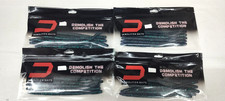 Lot of 4 Pks. Demolition Baits Mag 7 Shakey Head Worm Junebug 7ct. Pk USA