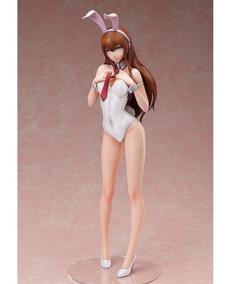 FREEing B-style Steins;Gate Makise Kurisu Bare Leg Bunny Ver. 1/4 Scale Figure