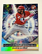 Topps Pristine 2025 Precisionaries Elly De La Cruz PR-35 Cincinnati Reds MLB