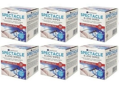 Brillentücher Reinigungstücher für Brillengläser 6x Boxen schnell gratis Versand