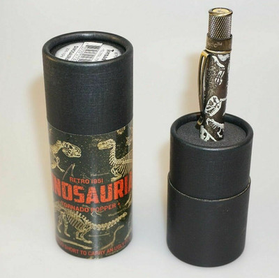 Retro 51 Tornado  DINOSAURIA  Popper Rollerball Pen SEALED XRR-16P4 NIB