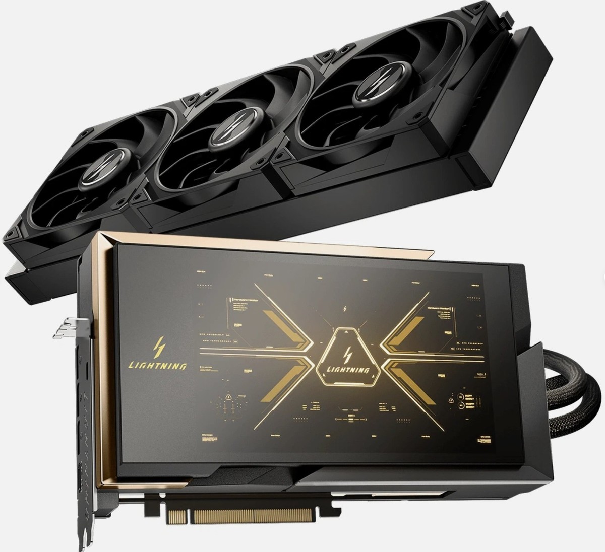 MSI GeForce RTX 5090 Lightning Z 32GB Liquid Cooled Graphics Card