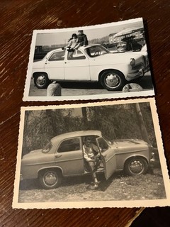 Foto auto alfa Romeo Giulietta epoca fotografia