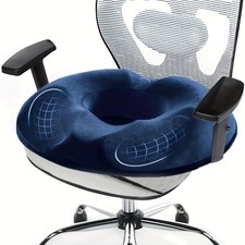 Donut Pillow Stadium Seat Cushion for Tailbone Pain Relief and Hemorrhoids