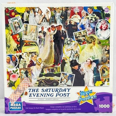 Mega Puzzles  The Saturday Evening Post  Jigsaw Puzzle