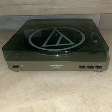 Audio Technica Turntable AT-LP60BT Bluetooth Broken Lid Tested