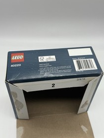 LEGO Creator 40220 Mini London Bus Retired 2016 Complete w/ Instructions & Box