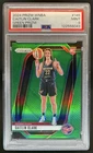 2024 Panini WNBA Prizm Caitlin Clark RC Green Rookie #145 Fever PSA 9