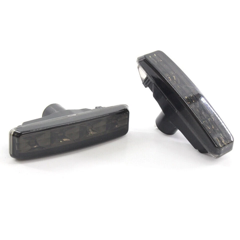 Aftermarket Replacements Shell Side Marker Lights Polycarbonate (PC) Right - Image 3 of 4